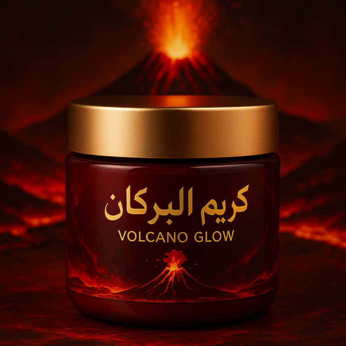 كريم البركان – Volcano Glow