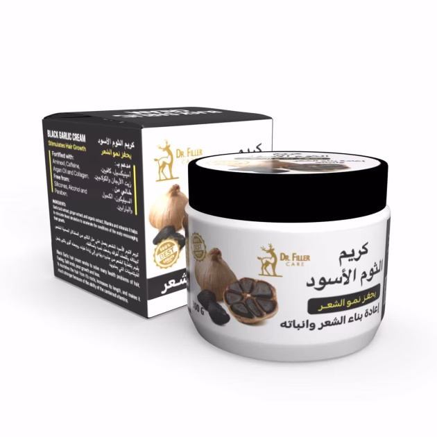 كريم الثوم الاسود الأصلي